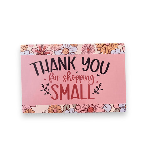 Thank You cards - Hello Summertime 100 pack