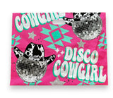 20x15 Disco Cowgirl Merchandise Bag