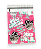 10x13 Disco Cowgirl Poly Mailers