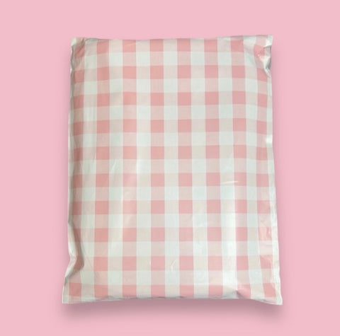 10x13 Pretty in Pink Poly Mailer