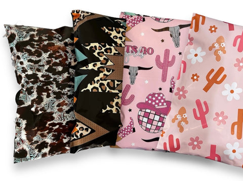 10x13 Fall/Winter Variety Poly Mailers