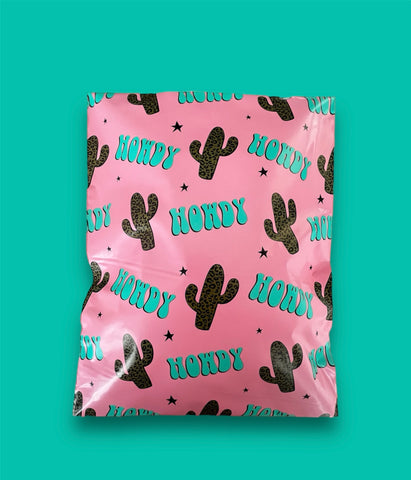 PREORDER - 10x13 Howdy Poly Mailer