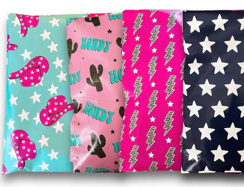 PREORDER - 10x13 Howdy Variety Poly Mailers