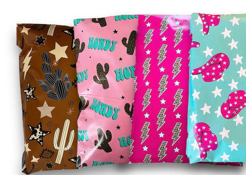 10x13 Punchy Variety Poly Mailers