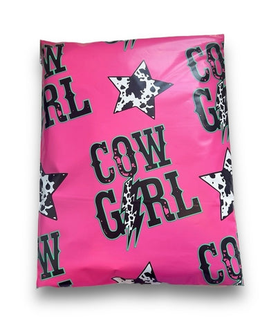 10x13 Electric Cowgirl Poly Mailer