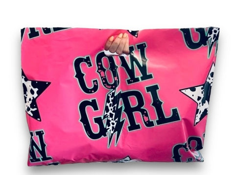20x15 Electric Cowgirl Merchandise Bag