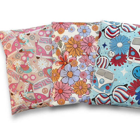 10x13 Summer Variety Poly Mailers