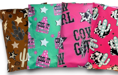 10x13 Western Fall Variety Poly Mailers