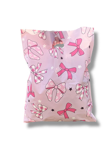 12x15 Bow-tiful Bows Merchandise Bag