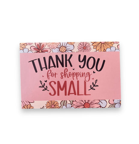 Thank You cards - Hello Summertime