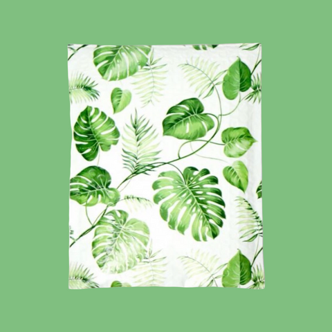 10x13 Designer Poly Mailer - packaging banana leaves