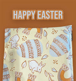 10x13 BOHO Easter Poly Mailer