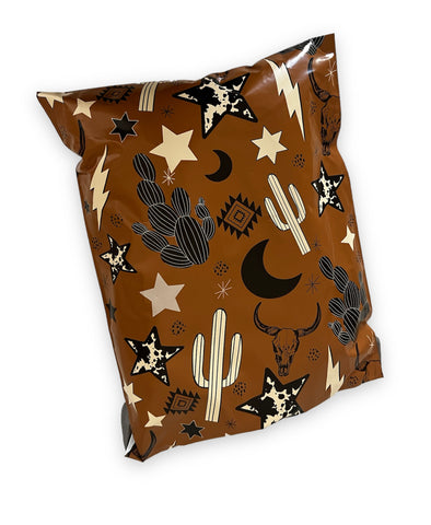PREORDER- 10x13 Wild Wild West Poly Mailer